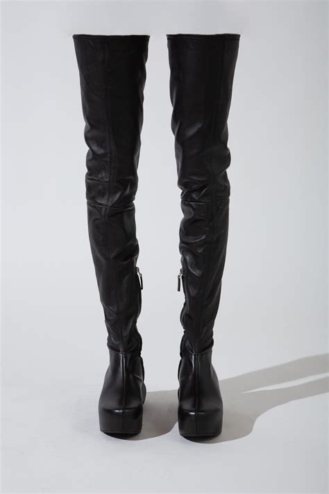 givenchy thigh boots|givenchy boots for men.